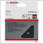 Bosch Schleifteller, hart, 115 mm #2608601064