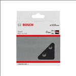 Bosch Schleifteller weich, 115 mm, für PEX 115 #2608601066