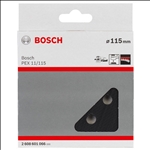 Bosch Schleifteller, weich, 115 mm #2608601066
