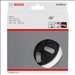Bosch PRO Schleifteller, weich, 150 mm #2608601115