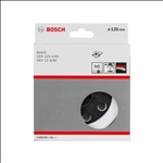 Bosch Schleifteller weich, 125 mm, für GEX 12 A, GEX 12 AE, GEX 125 A, GEX 125 AC #2608601118