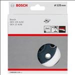 Bosch PRO Schleifteller, hart, 125 mm #2608601119