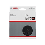 Bosch Schleifteller mittel, 125 mm, 8, für PEX 270 A, PEX 270 AE #2608601169