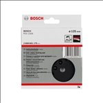 Bosch Schleifteller mittel, 125 mm, 8, für PEX 220 A #2608601175