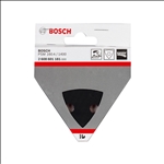 Bosch Schleifplatte für Bosch-Dreieckschleifer, PSM 160 A, PSM 160 AE, Ventaro #2608601181