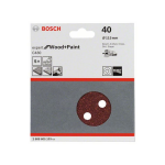 Bosch Schleifblatt EfWP,115mm,K40,5x #2608605103