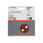 Bosch Schleifblatt EfWP,115mm,KSet,6x #2608605107