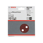 Bosch Schleifblatt EfWP,125mm,KSet,6x #2608605112