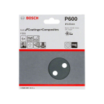 Bosch Schleifblatt BfCC,115mm,K600,5x #2608605113