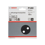 Bosch Schleifblatt BfCC,125mm,K180,5x #2608605118