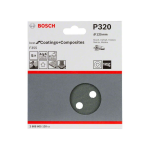 Bosch Schleifblatt BfCC,125mm,K320,5x #2608605120