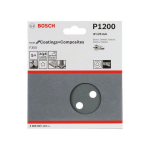 Bosch Schleifblatt BfCC,125mm,K1200,5x #2608605123