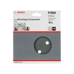 Bosch Schleifblatt BfCC,150mm,K400,5x #2608605130