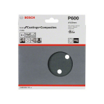 Bosch Schleifblatt BfCC,150mm,K600,5x #2608605131