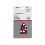 Bosch Schleifblatt C430, 100 x 170 mm, 40, 8 Löcher, Klett, 5er-Pack #2608605182