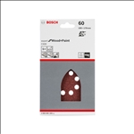 Bosch Schleifblatt C430, 100 x 170 mm, 60, 8 Löcher, Klett, 5er-Pack #2608605183