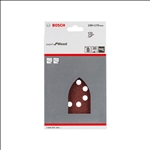 Bosch Schleifblatt C430, 100 x 170 mm, 80, 8 Löcher, Klett, 5er-Pack #2608605184