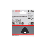 Bosch Schleifblatt F355, 5er-Pack #2608605195