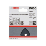 Bosch Schleifblatt BfCC,93mm,K600,5x #2608605199