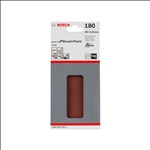 Bosch Schleifblatt C430, 80 x 133 mm, 180, 8 Löcher, Klett, 10er-Pack #2608605282