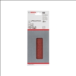 Bosch Schleifblatt C430, 93 x 230 mm, 60, 8 Löcher, gespannt, 10er-Pack #2608605295