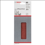 Bosch Schleifblatt C430, 93 x 230 mm, 60, 8 Löcher, gespannt, 10er-Pack #2608605295