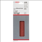Bosch Schleifblatt C430, 93 x 230 mm, 120, 8 Löcher, gespannt, 10er-Pack #2608605298