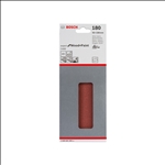 Bosch Schleifblatt C430, 93 x 230 mm, 180, 8 Löcher, gespannt, 10er-Pack #2608605300