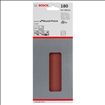 Bosch Schleifblatt C430, 93 x 230 mm, 180, 8 Löcher, gespannt, 10er-Pack #2608605300