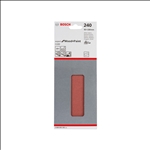 Bosch Schleifblatt C430, 93 x 230 mm, 240, 8 Löcher, gespannt, 10er-Pack #2608605301