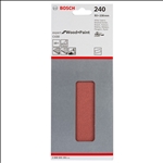 Bosch Schleifblatt C430, 93 x 230 mm, 240, 8 Löcher, gespannt, 10er-Pack #2608605301