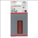 Bosch Schleifblatt C430, 93 x 186 mm, 240, 8 Löcher, 10er-Pack #2608605309