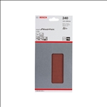 Bosch Schleifblatt C430, 115 x 230 mm, 240, 14 Löcher, 10er-Pack #2608605320