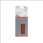 Bosch Schleifblatt C430, 115 x 280 mm, 60, ungelocht, gespannt, 10er-Pack #2608605323