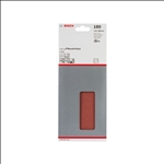 Bosch Schleifblatt C430, 115 x 280 mm, 180, ungelocht, gespannt, 10er-Pack #2608605326