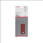 Bosch Schleifblatt C430, 115 x 280 mm, 40, 14 Löcher, 10er-Pack #2608605341