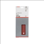 Bosch Schleifblatt C430, 115 x 280 mm, 120, 14 Löcher, 10er-Pack #2608605345