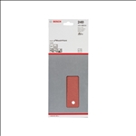 Bosch Schleifblatt C430, 115 x 280 mm, 240, 14 Löcher, 10er-Pack #2608605348