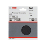 Bosch Schleifblatt BfCC,115mm,K80,10x #2608605497