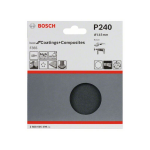 Bosch Schleifblatt BfCC,115mm,K240,10x #2608605499