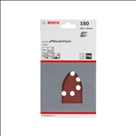 Bosch Schleifblatt C430, 100 x 170 mm, 180, 8 Löcher, Klett, 5er-Pack #2608605577