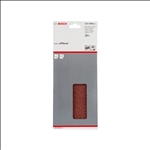 Bosch Schleifblatt C430, 115 x 280 mm, 40, ungelocht, gespannt, 10er-Pack #2608605585