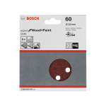 Bosch Schleifblatt EfWP,125mm,K60,5x #2608605641