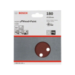 Bosch Schleifblatt EfWP,125mm,K180,5x #2608605644