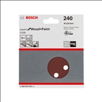 Bosch Schleifblatt C430, 125 mm, 240, 8 Löcher, Klett, 5er-Pack #2608605645