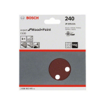 Bosch Schleifblatt EfWP,125mm,K240,5x #2608605645