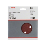 Bosch Schleifblatt EfWP,150mm,K80,5x #2608605718