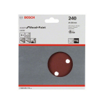 Bosch Schleifblatt EfWP,150mm,K240,5x #2608605722