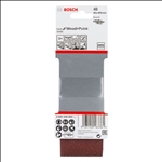 Bosch PRO X440 Schleifband, 60 x 400 mm, G40, 3-tlg. #2608606000