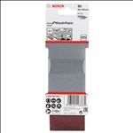 Bosch PRO X440 Schleifband, 60 x 400 mm, 80, 3-tlg. #2608606002
